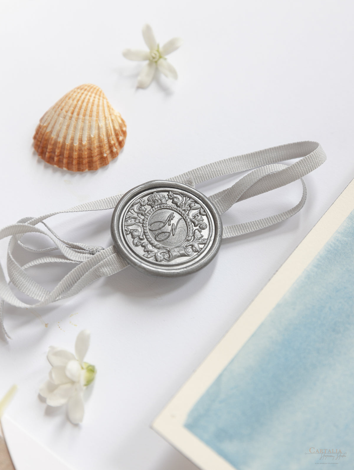 Inviti per hotel sulla spiaggia Sea Crest | Commissione su misura A&N