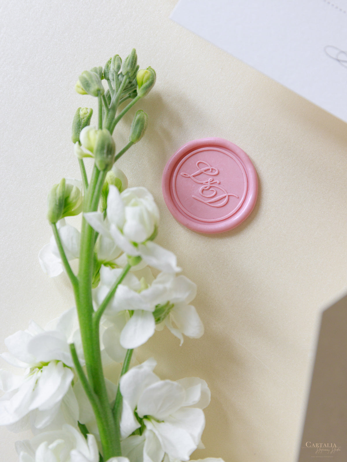 Luogo: inviti di nozze Hedsor House in tasca | Commissione L&D su misura