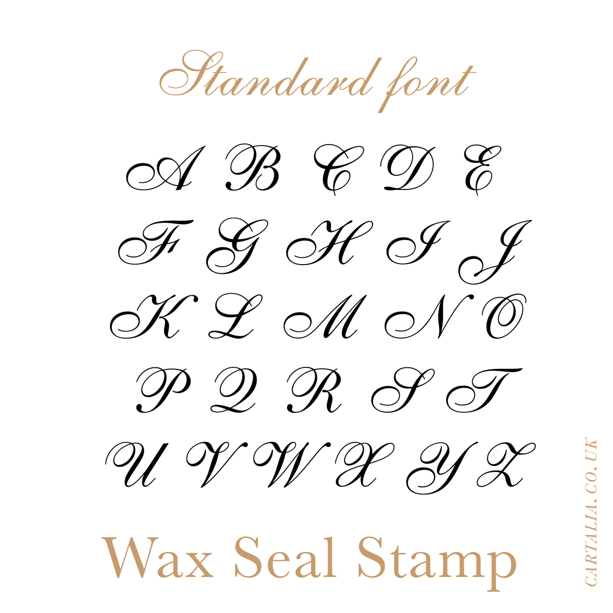 Add-On: Standard Wax Seal