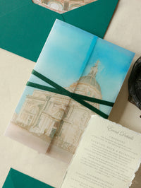 Venue : Weylin The Iconic Wedding Venue in Brooklyn, NYC Invitations on  Hand Made Paper and Venue | Bespoke Commission A&T