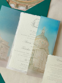 Venue : Weylin The Iconic Wedding Venue in Brooklyn, NYC Invitations on  Hand Made Paper and Venue | Bespoke Commission A&T