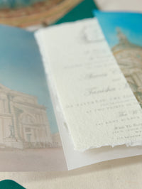 Venue : Weylin The Iconic Wedding Venue in Brooklyn, NYC Invitations on  Hand Made Paper and Venue | Bespoke Commission A&T