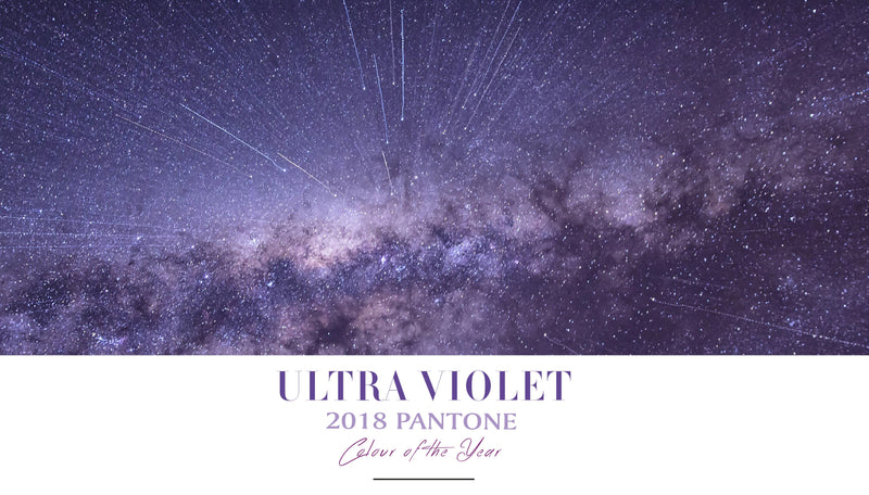 Pantone's Colour of the year - Ultra Violet 18-3838