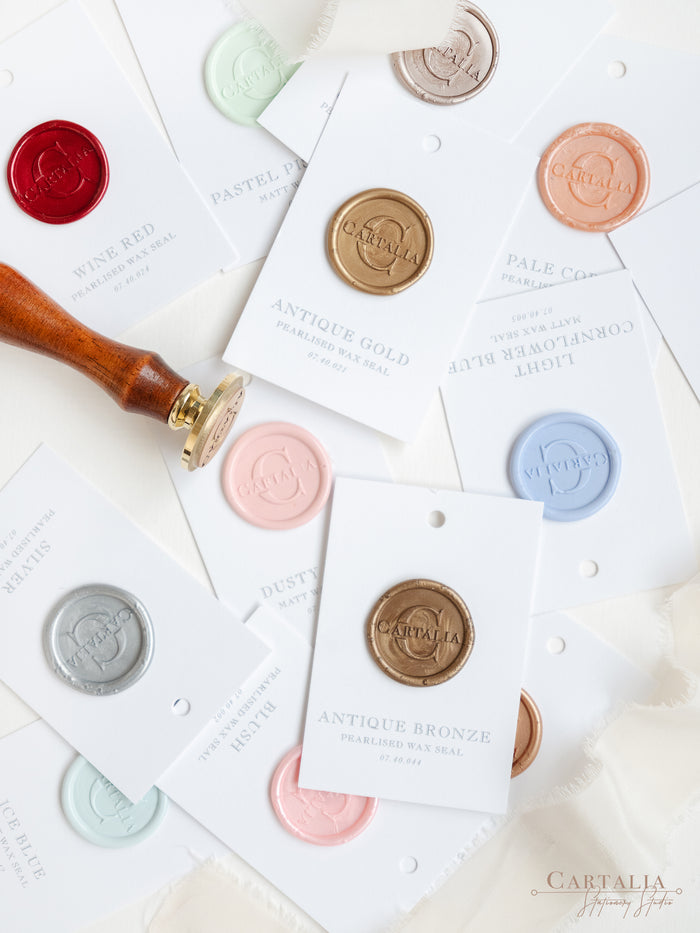 Custom Wax Seal Collection