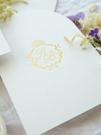 Arch Thank You Cards  | Watercolour Venue Drawing | Bespoke Commission H&B