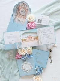 Baltimore Museum of Art Invitation | Bespoke Commission | Cinderella