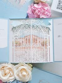 Baltimore Museum of Art Invitation | Bespoke Commission | Cinderella