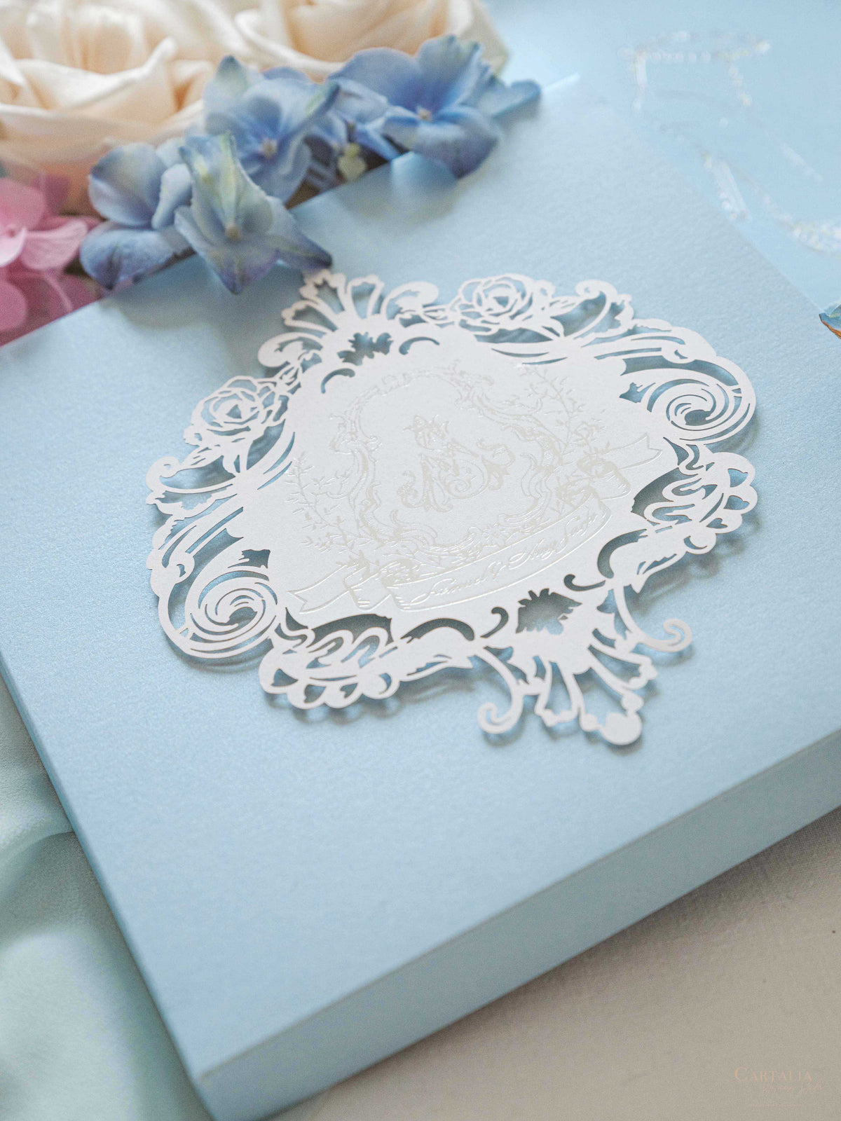 Baltimore Museum of Art Invitation | Bespoke Commission | Cinderella