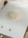BESPOKE Congress Book Stationery with Gold Foil |  Rhodes, Greece