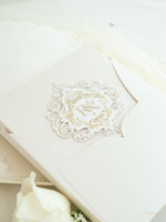Golden Couture Bespoke Box : 3D Custom Design | Bespoke Commission R&N