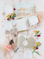 Asiana Wedding Ornamental Pocket Suite | Bespoke Commission R&N