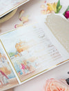 Asiana Wedding Ornamental Pocket Suite | Bespoke Commission R&N