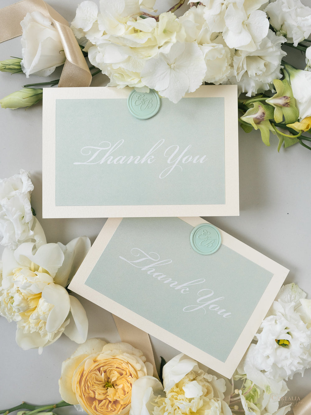 100 Etichette Portafortuna Personalizzate Per Matrimonio, Bomboniere E Regali - Colore Verde Mare, 7x4,5 Cm - 3