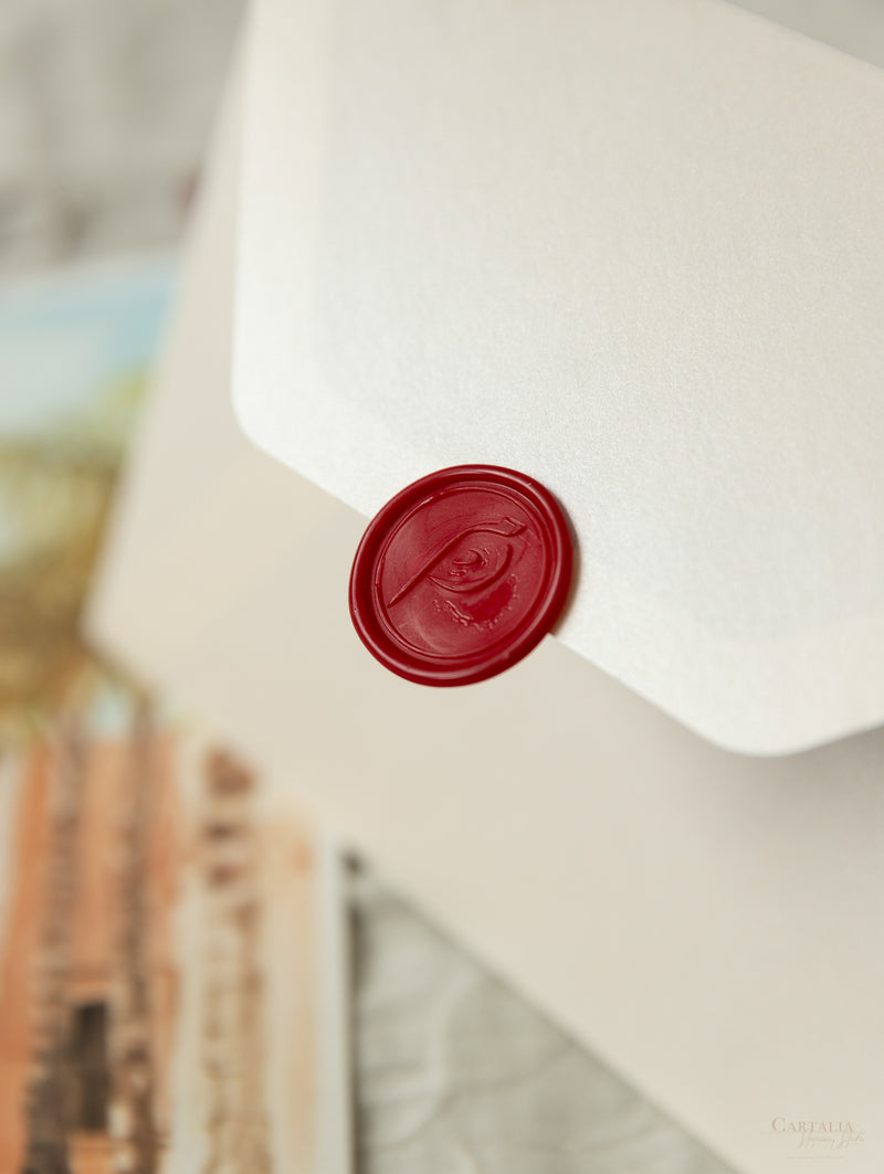 Invito a nozze triplo marocchino in Borgogna e Champagne | Palazzo Faraj | Commissione su misura M&amp;R