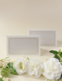 Ornamental Gate Classic Place Card
