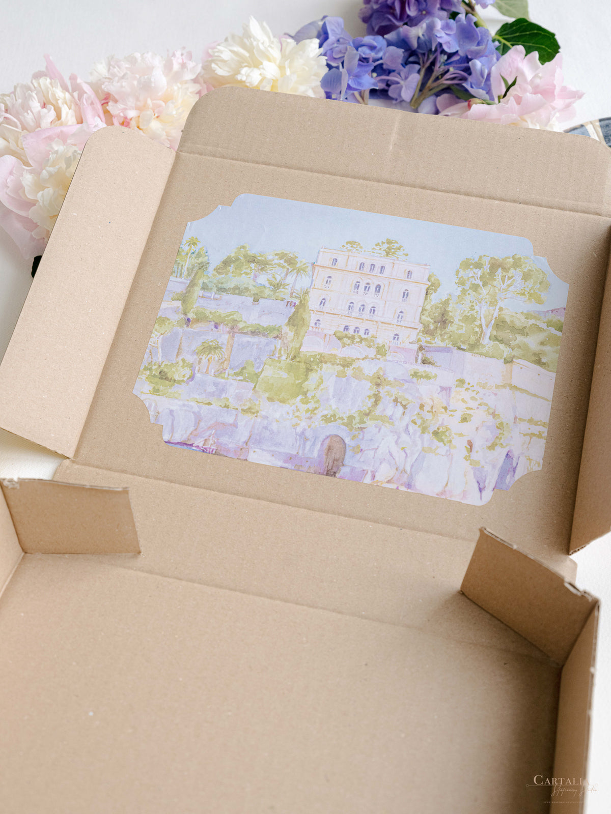 Add-on: Premium Outer Shipping Envelopes for Invitations & Boxes