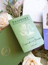 Luxury Wedding Box with Passport in Vegan Leather & Venue | Puglia, Italy| Bespoke C&C
