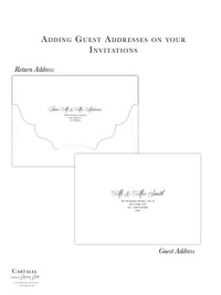 Add-On: Printing of Guest Addresses and Overprinting of Envelopes
