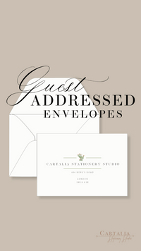 Add-On: Printing of Guest Addresses and Overprinting of Envelopes
