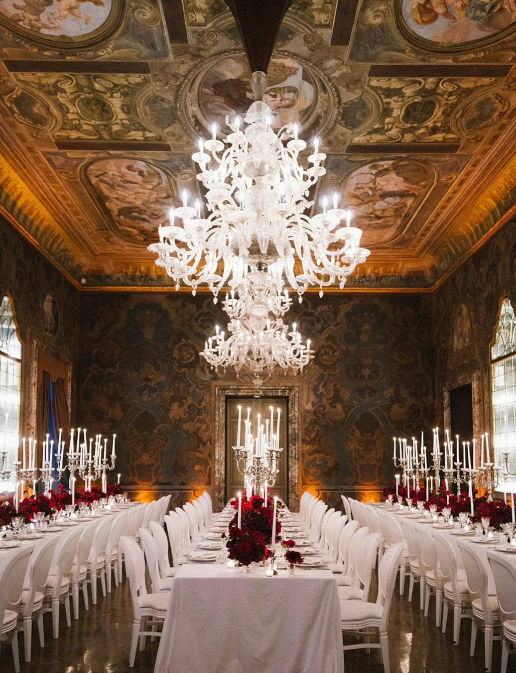 Faire-part de mariage personnalisé à l'aquarelle avec feuille d'or | Taormina, Sicile, Italie