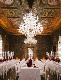 Faire-part de mariage personnalisé à l'aquarelle avec feuille d'or | Taormina, Sicile, Italie