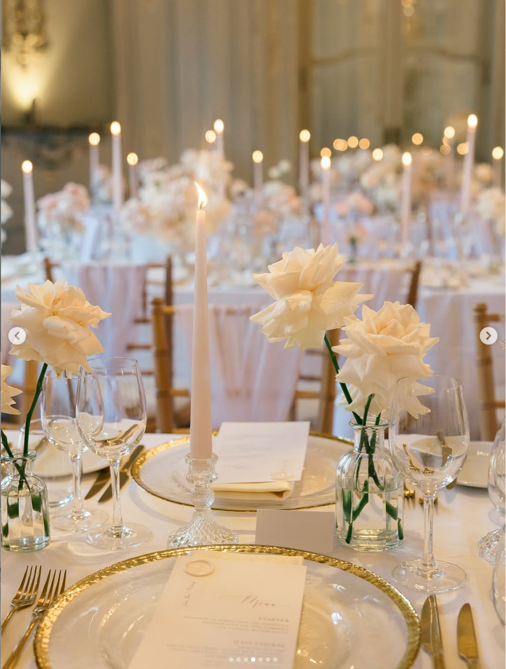 Menù classici per matrimoni con nomi degli invitati e sigillo in ceralacca