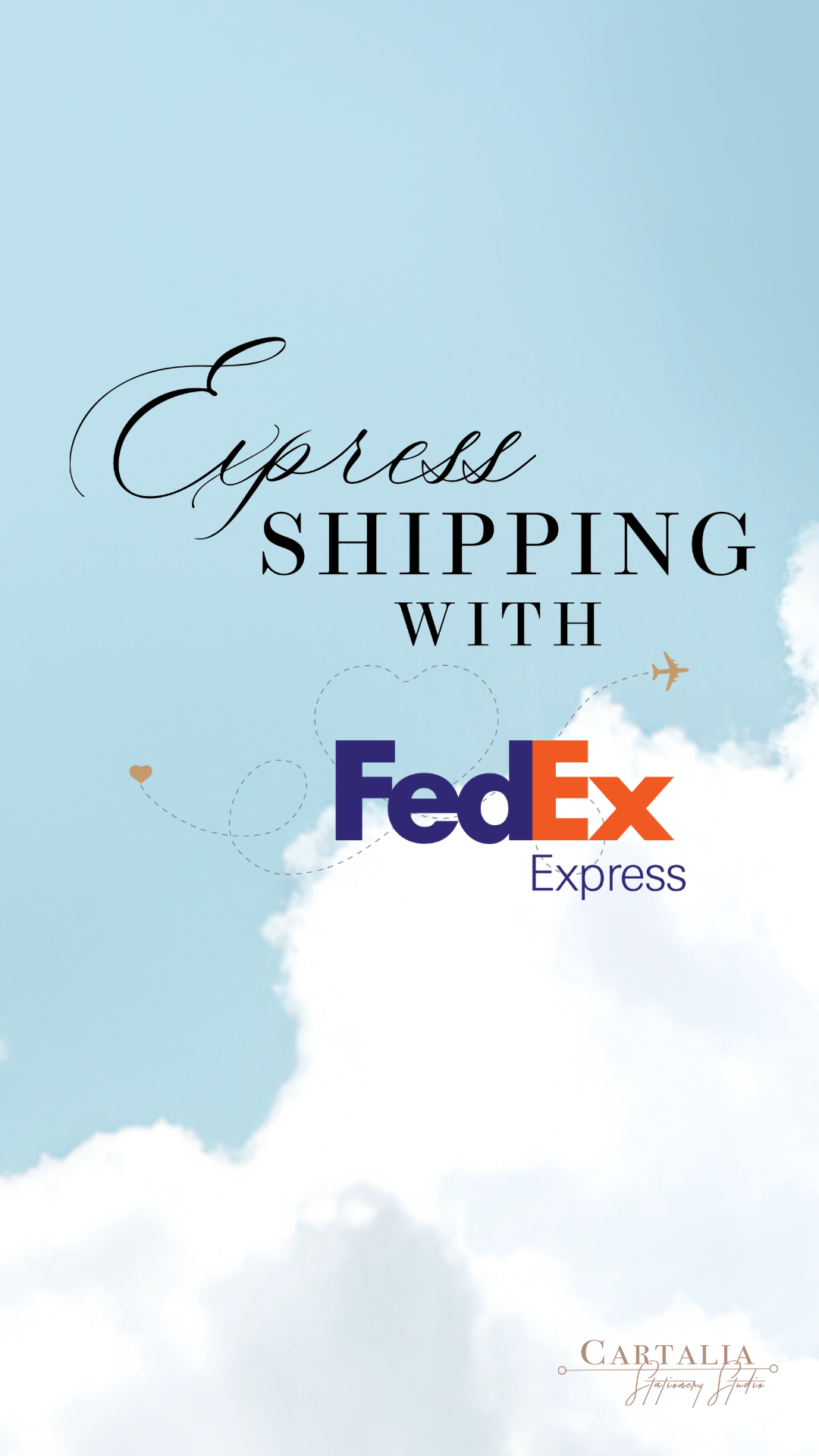 Complémentaire: Express Shipping USA