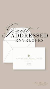 Complétude: impression des adresses invitées et surimpression des enveloppes