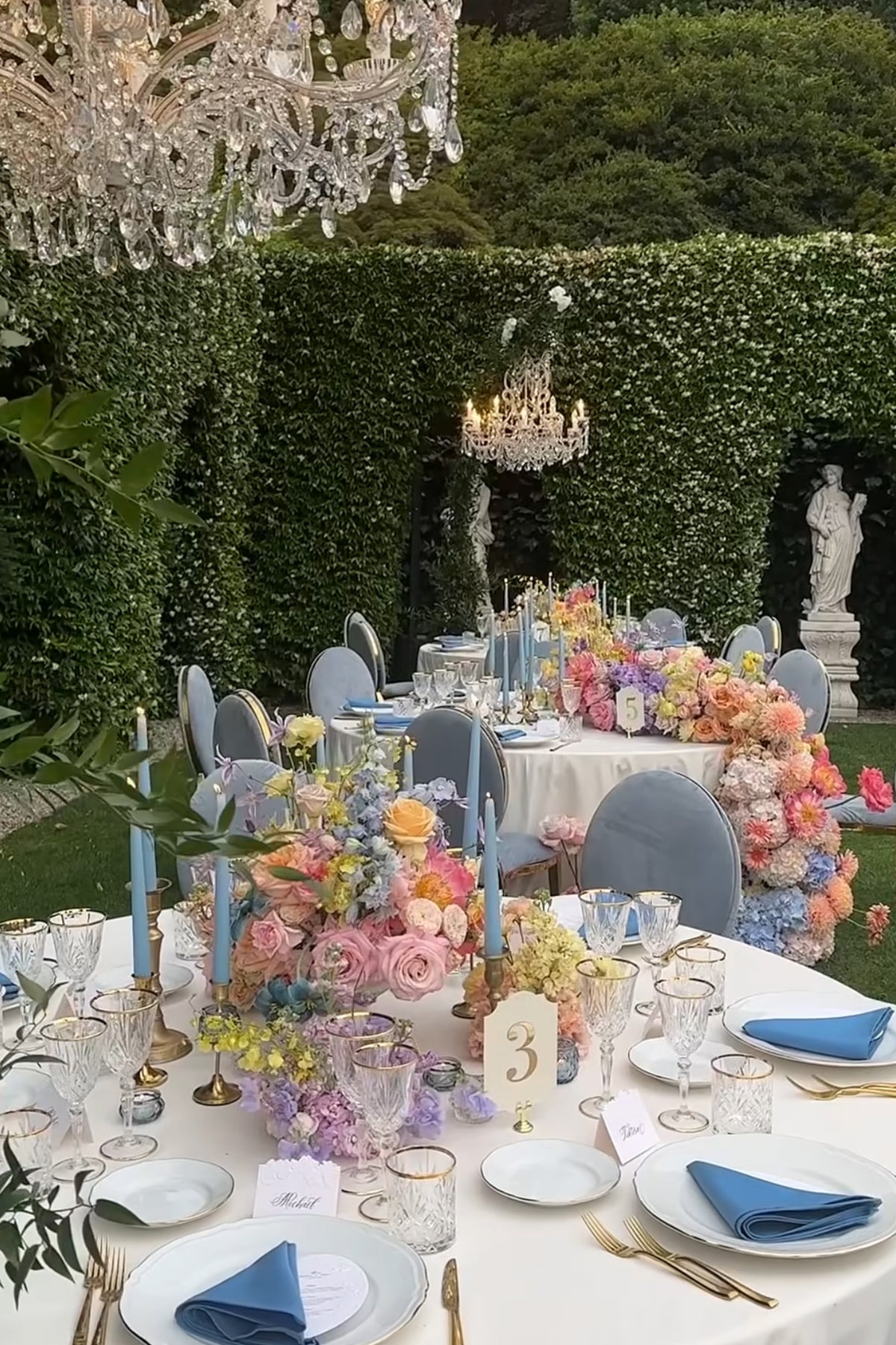 Suite per inviti di nozze di lusso Villa del Balbianello | Folio tascabile con sede ad acquerello e lamina d'oro | Matrimonio sul Lago di Como