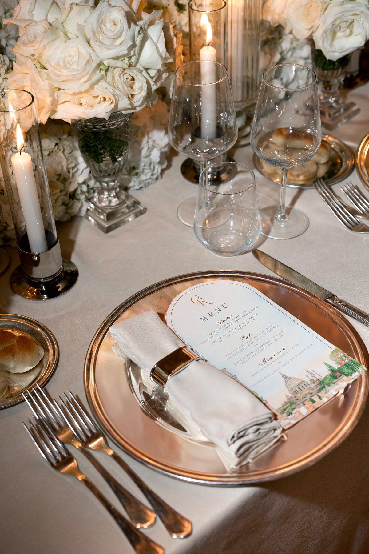 Carte numeriche da tavolo ad arco di lusso | Villa del Balbianello, Matrimonio sul Lago di Como