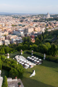 Design del menu con piastra ad arco | Villa del Balbianello