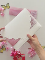 Watercolour Santorini, Greece Wedding Invitation Suite | Bespoke Commission A&A