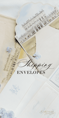 Add-on: Premium Outer Shipping Envelopes for Invitations & Boxes