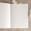Ordine di servizio/menu pastello tipografico