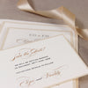 Duchess French Satin Board Wedding Day Invitation