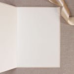 Satin Board Order of Service / Menu