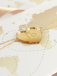 FOLDER Travel Wallet: Luxury Gold Wedding Passport Invite in Pocket & Mirror Tag Passport Invitation Suite