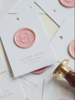 Wax Seal in Dusty Pink Matt