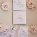 Couture Box : 3D Luxuriously Intricate Tier Laser Cutting Wedding Invitation Suite