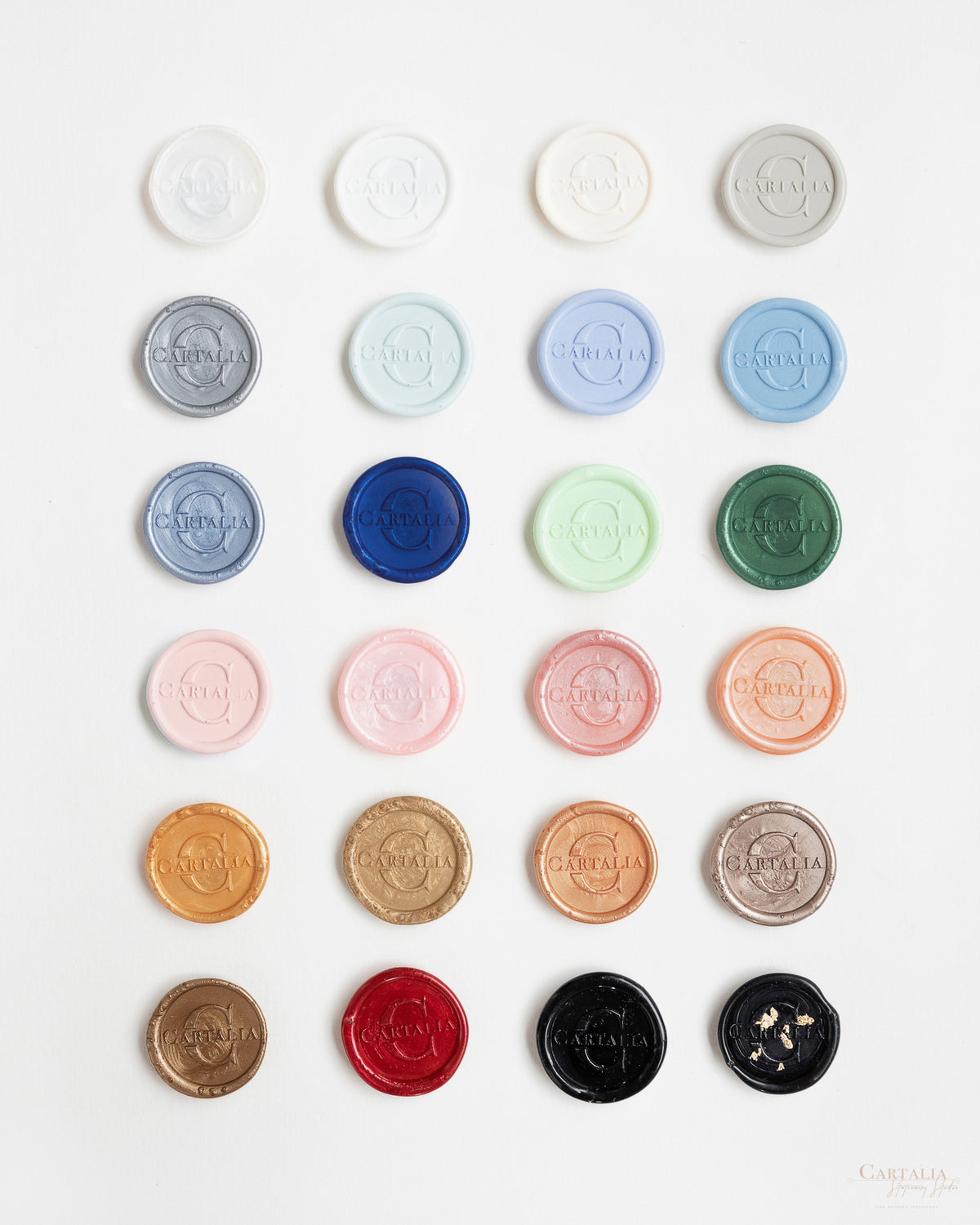 Wax Seal Stamp in Pastel Pistachio Matt