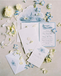 Add-on: Bespoke Artist Commission: Wedding Venue Watercolor Illustration
