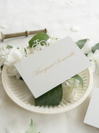 Ornamental Laser Cut Place card