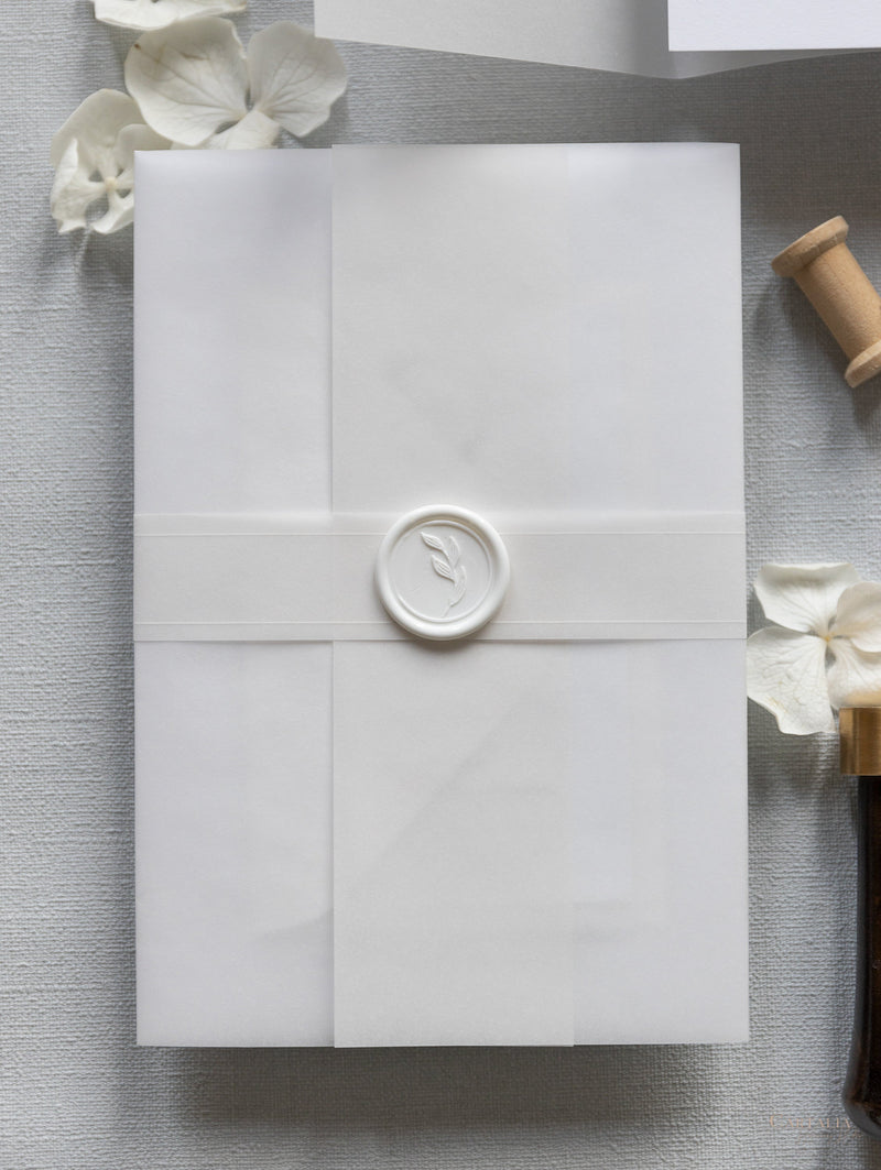 Enveloppes de mariage Fine Art, Enveloppes d'invitation de mariage