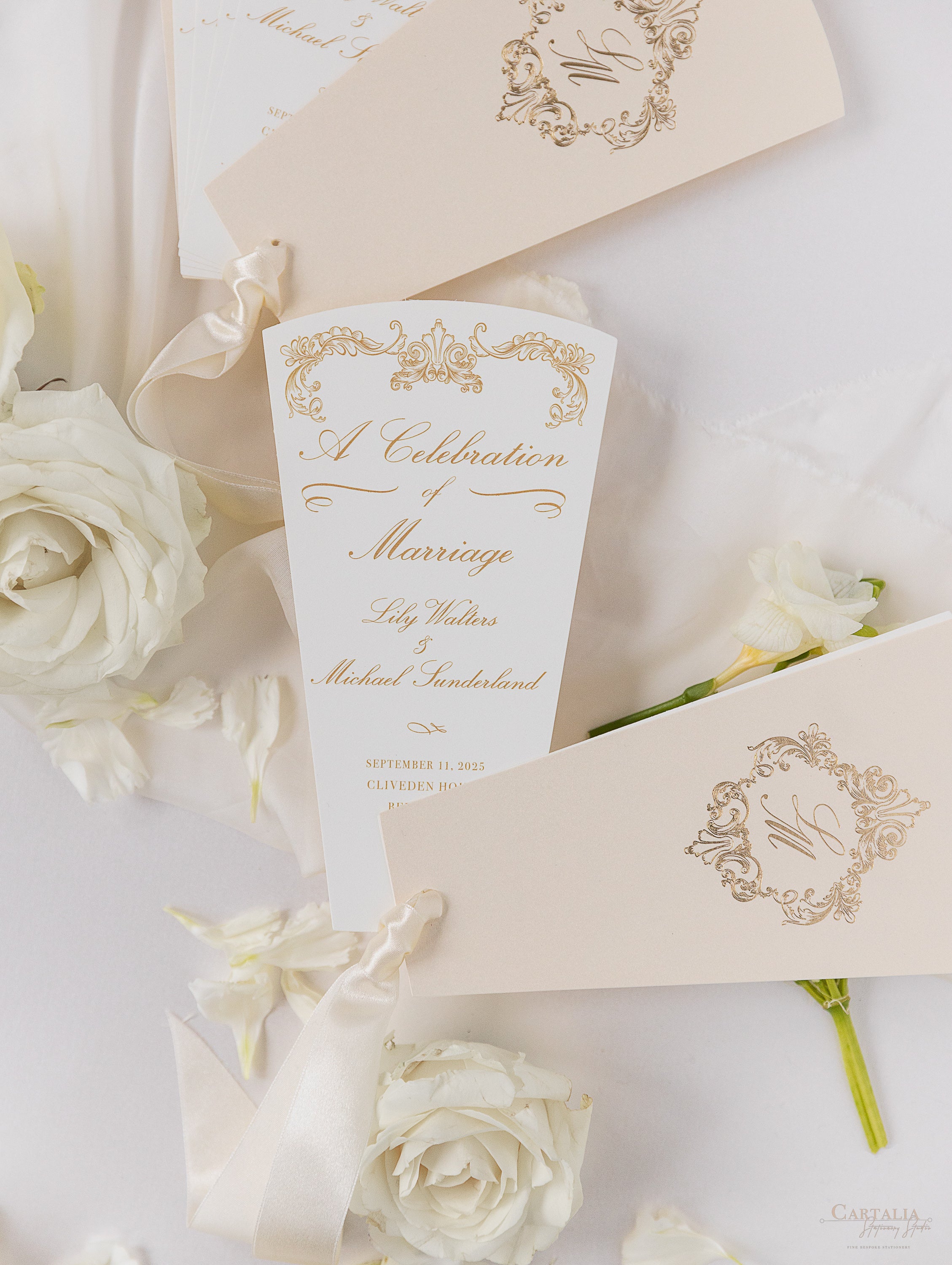 Wedding day fans new arrivals
