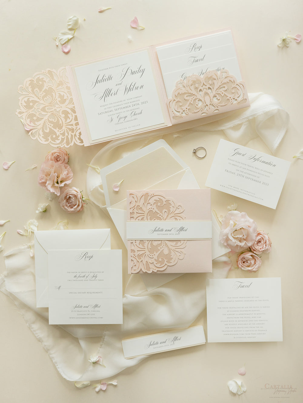 Blush Metallic