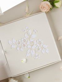 Couture Box : 3D Luxuriously Intricate Tier Laser Cutting Wedding Invitation Suite