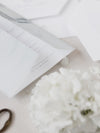 HEDSOR HOUSE | Your Venue invitation on Vellum with Wax Seal Wedding invitation | SAMPLE