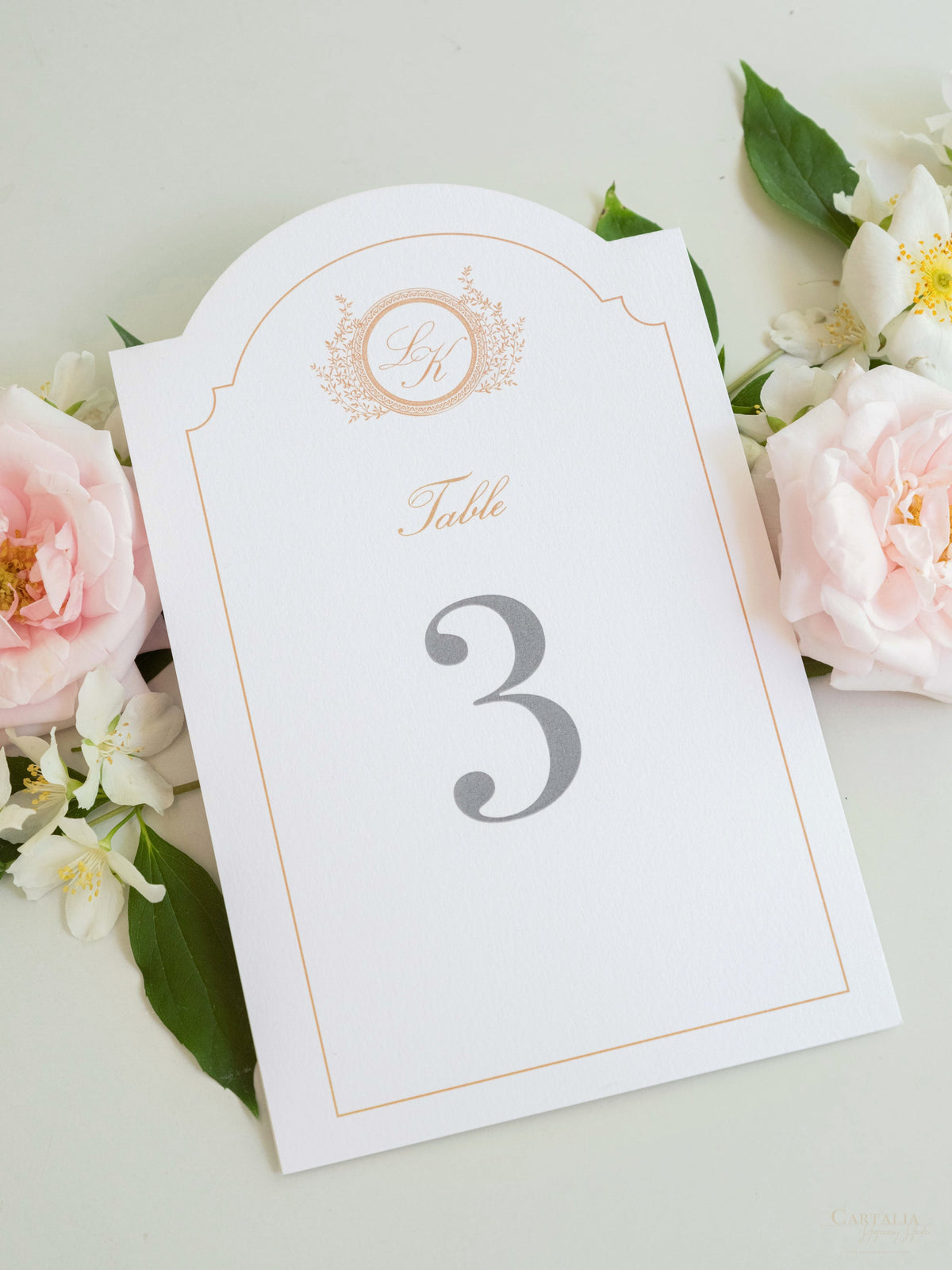Carte numeriche da tavolo ad arco di lusso | Villa del Balbianello, Matrimonio sul Lago di Como