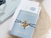 Santorini Greece Invite  - Luxury Engraved Plane in Gold Plexi Passport Wedding Invitation with Real Gold Foil