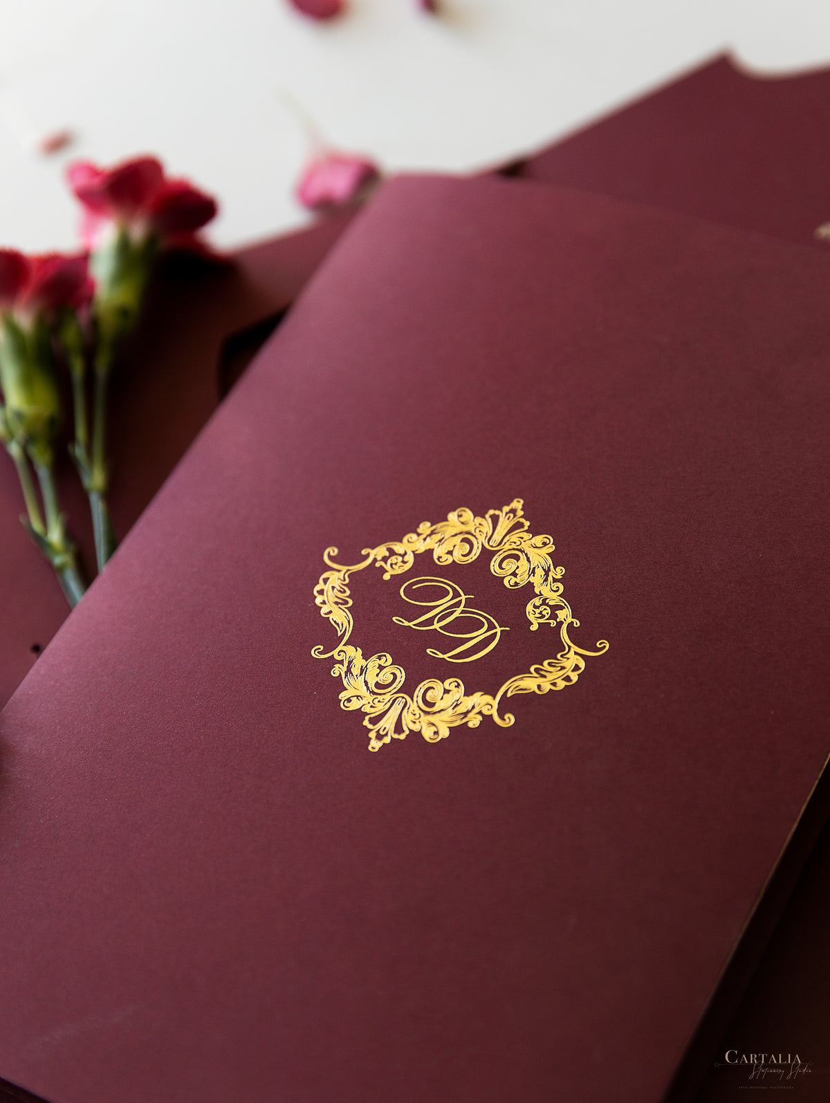 St Regis Hotel in New York Venue | Deluxe Red & Gold Pocket | Bespoke Commission D&D